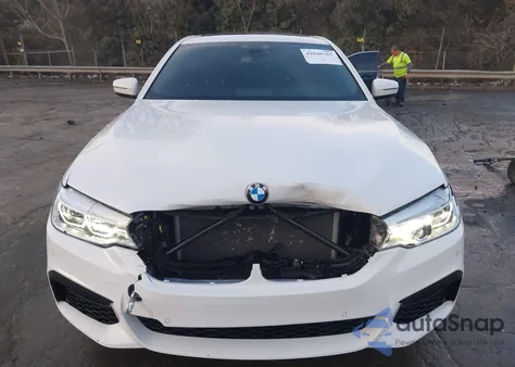 2017 BMW 540I z USA, uszkodzony, nr VIN WBAJE5C32HG916784